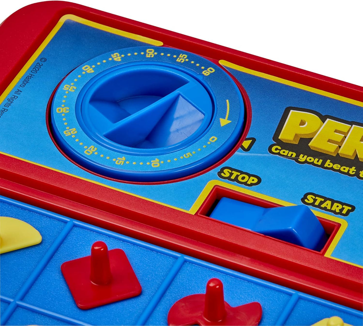Juego de Poppers Hasbro, Piezas en Forma, Duel Mode 2 Jugadores