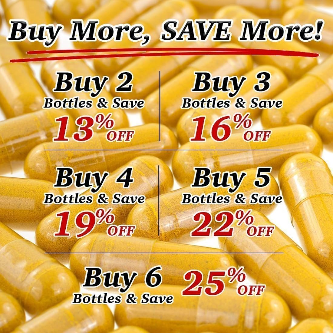 Suplementos Alimenticios de Cúrcuma con pimienta negra