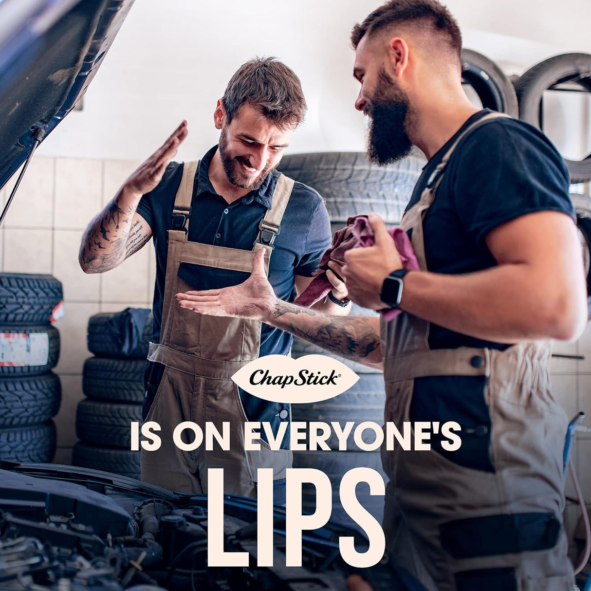 Bálsamo Labial ChapStick Classic Cherry, Hidratante, 0.15 Oz