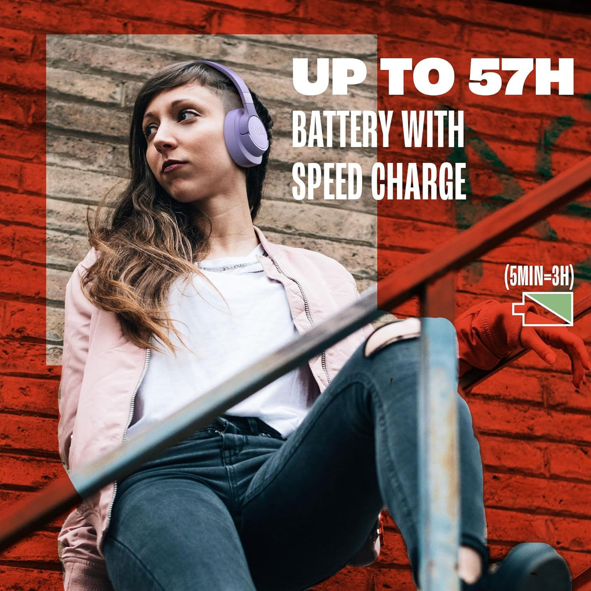 Auriculares Inalámbricos JBL Tune 720BT, Sonido JBL Pure Bass