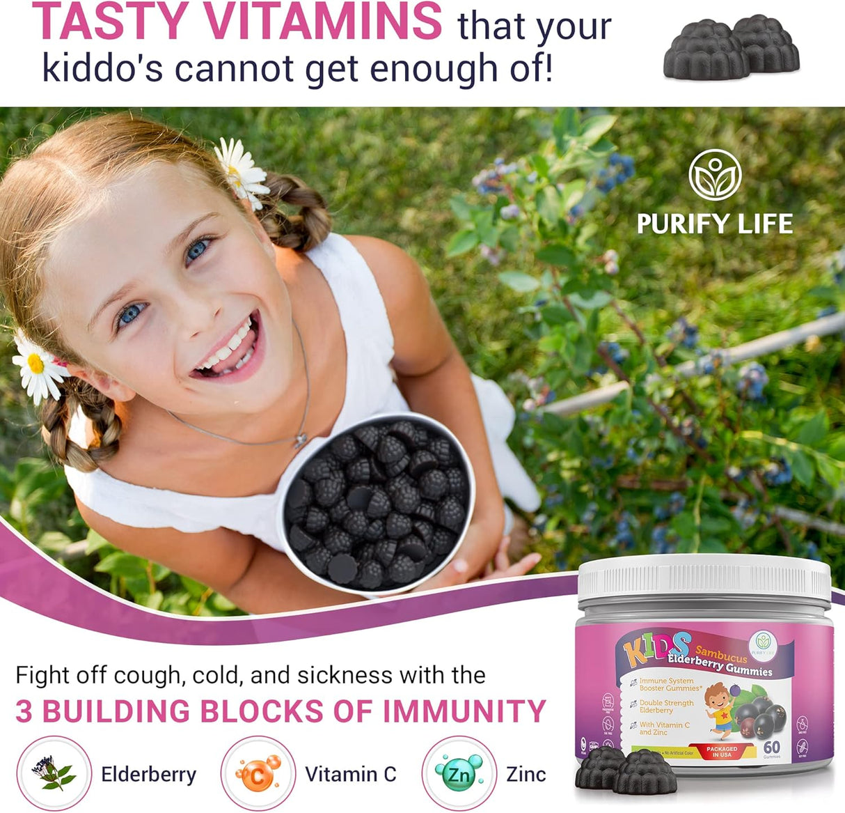 Suplementos Alimenticios potenciador inmunológico con zinc