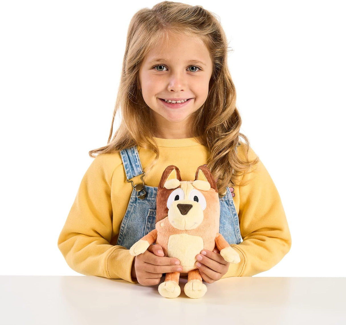 Muñeco de peluche Chilli de BLUEY, 9'' de altura, suave y tierno