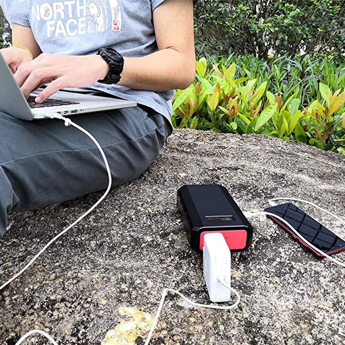 Cargador portátil para celular de 88.8 Wh 65 vatios