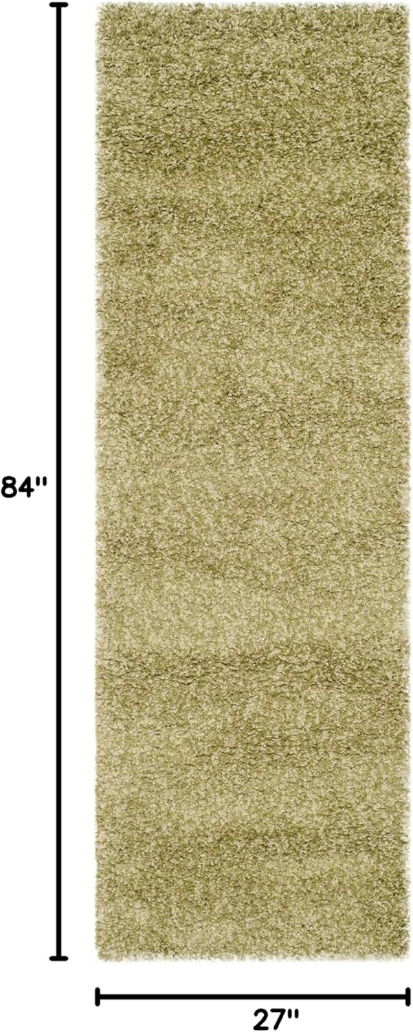 Alfombra Runner Shag - 2 de grosor, fácil cuidado, SG151-5252