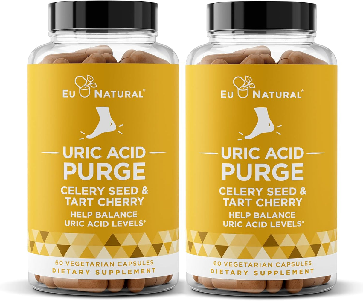 Desintoxica y limpia ácido úrico 120 cápsulas vegetarianas