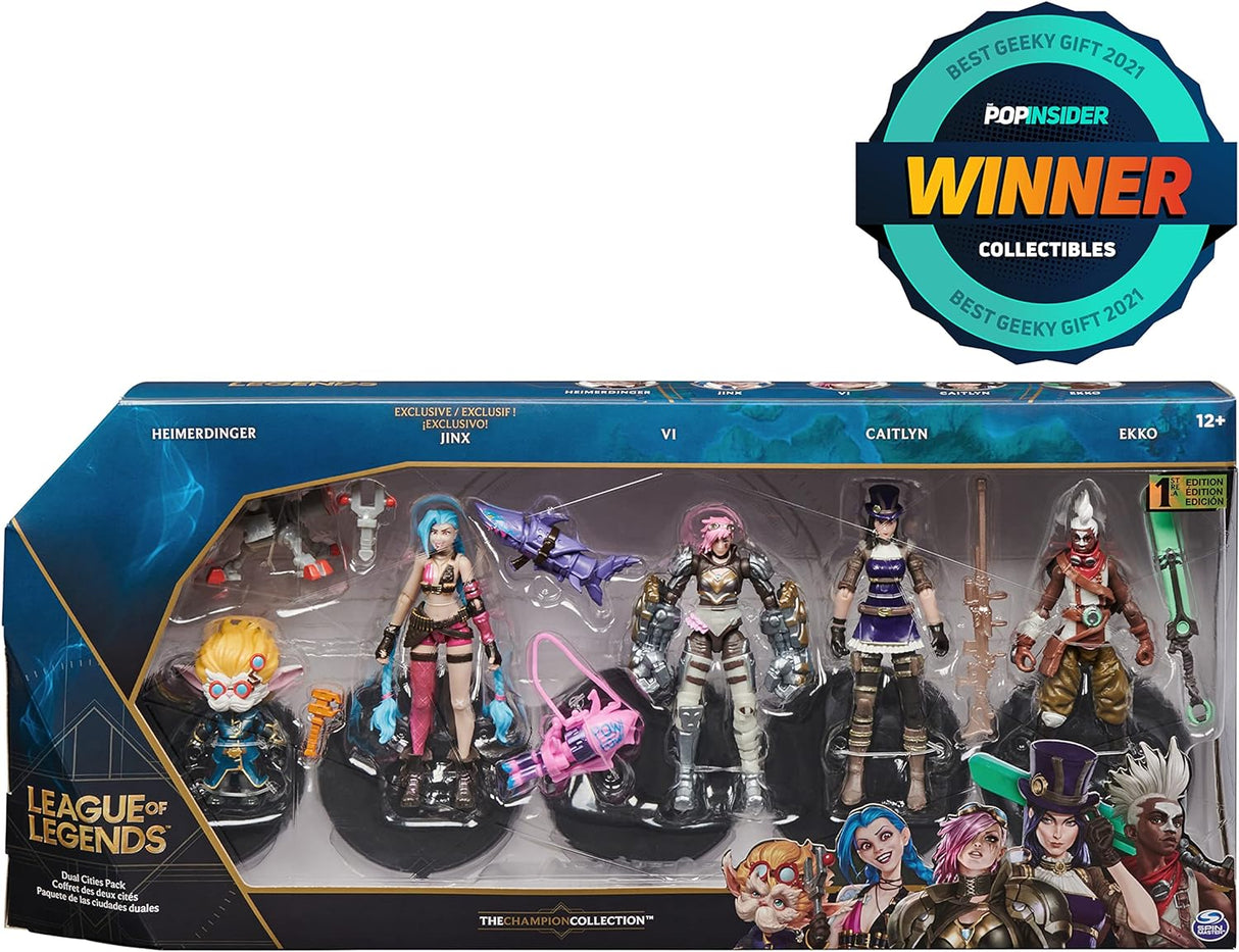 Figuras Coleccionables League of Legends: Dual Cities Pack