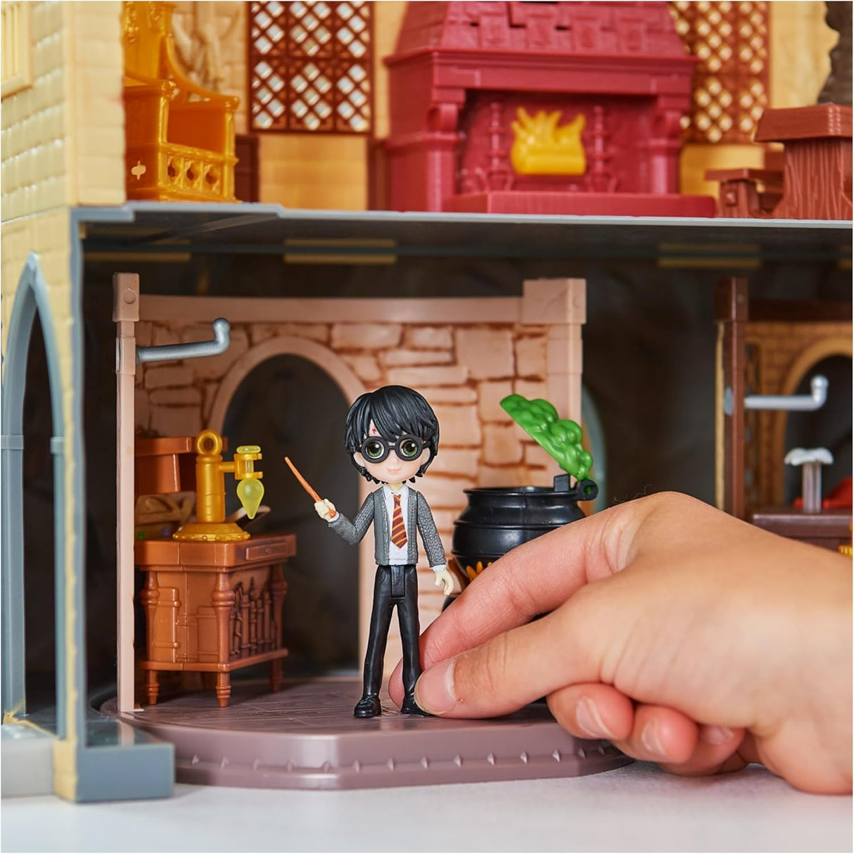Aula de Pociones Mágicas, Wizarding World, Figura Exclusiva