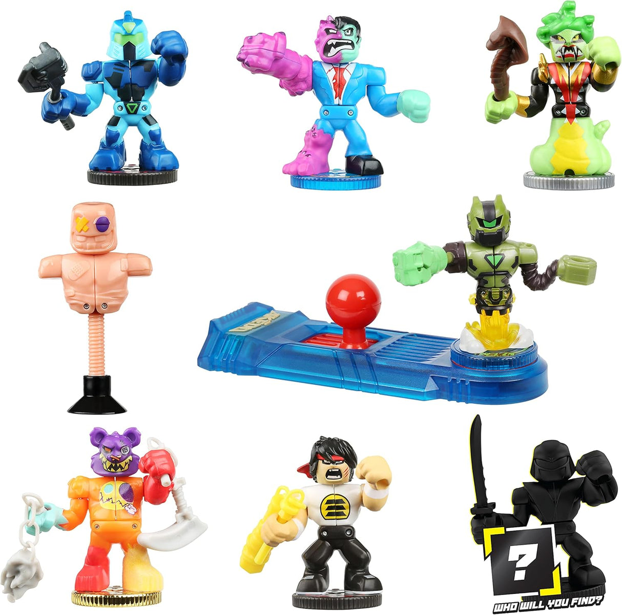Sets de Muñecos Akedo Ultimate Arcade Warriors