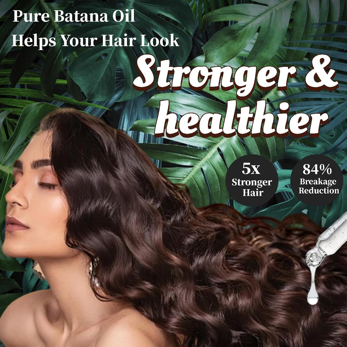 Aceite Batana para Crecimiento Capilar, Orgánico, 30ml