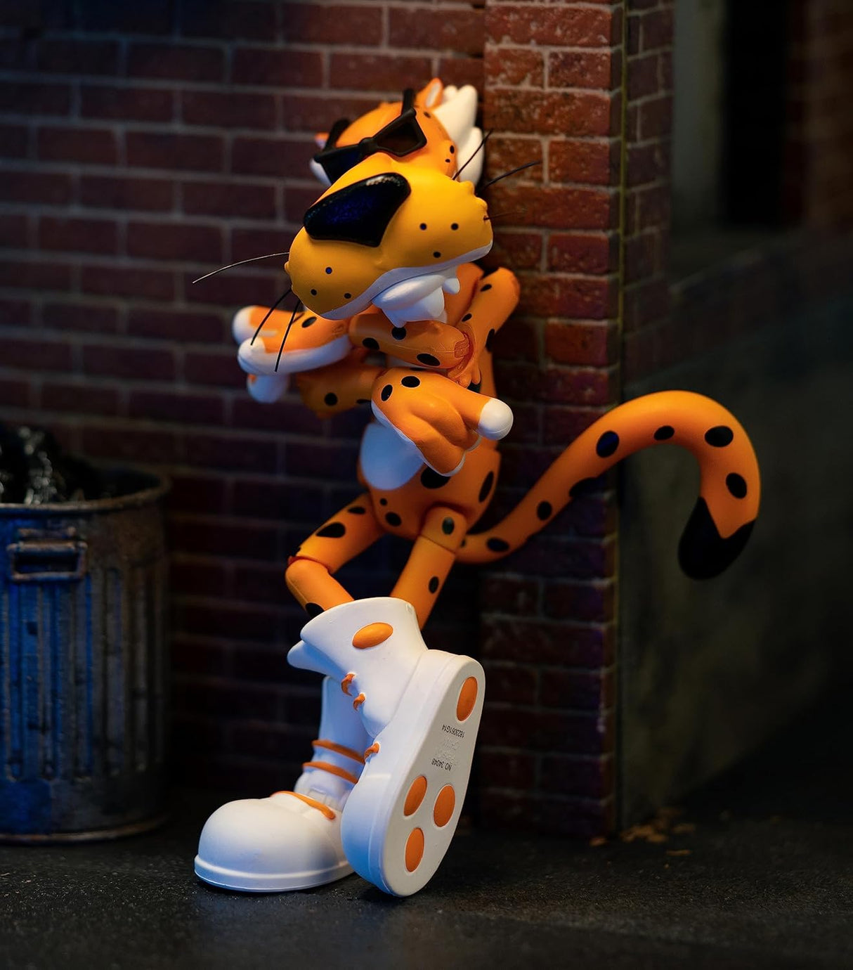 Figura de acción Chester Cheetah 6 para niños y adultos