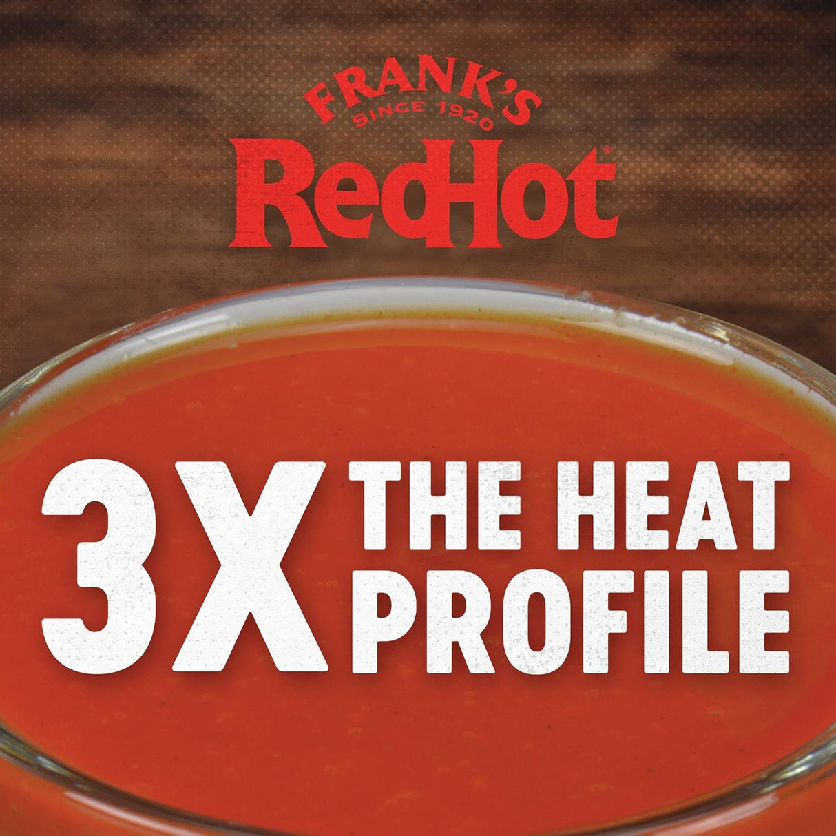 Frank's RedHot - Salsa búfalo extra picante para alitas, 1 galón