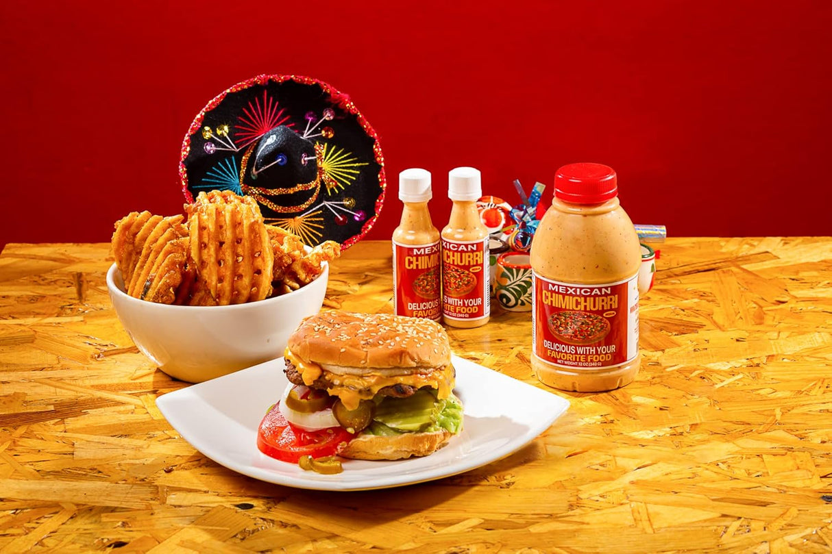 Salsa Chimichurri Mexicana (Media) - Sabor Tradicional 250ml