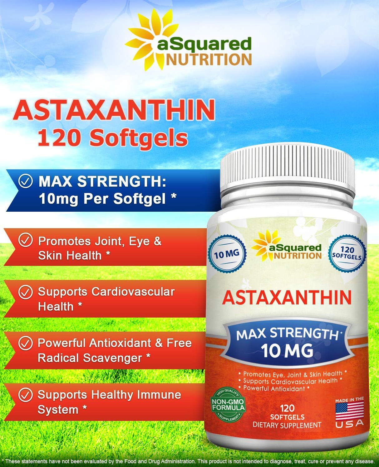 Suplementos Alimenticios de astaxantina