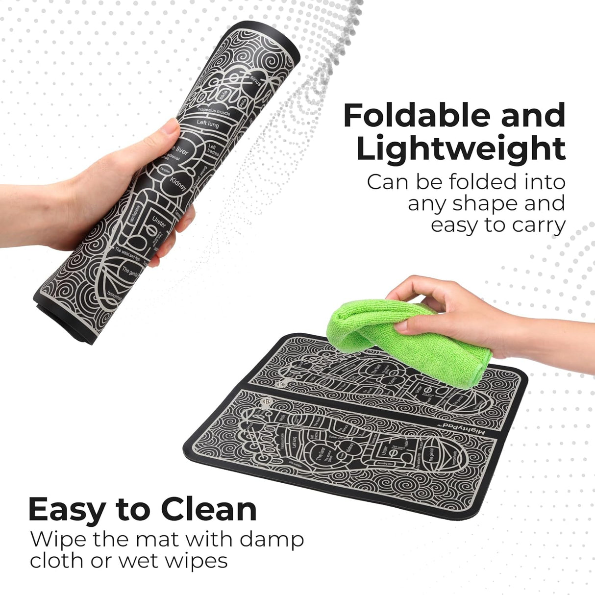 Masajeador de Pies para Neuropatía - Alivio y Circulación 3 en 1