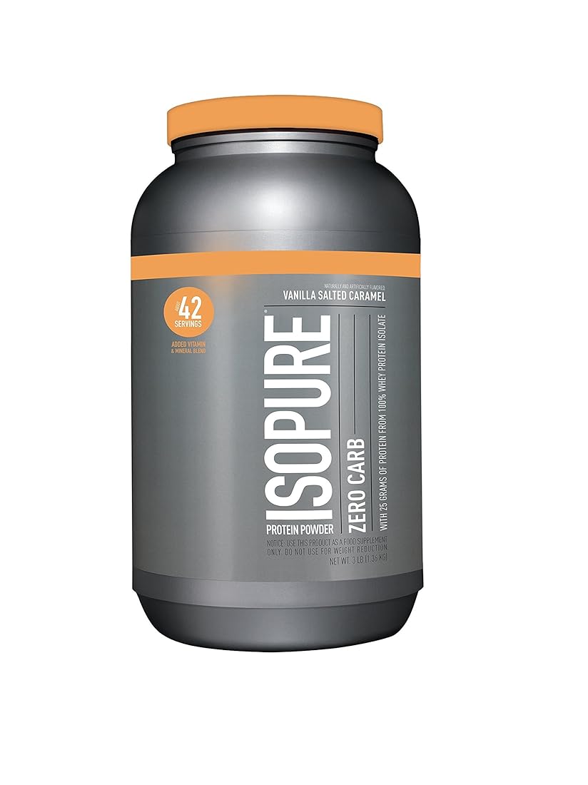 Proteina Caramelo salado de vainilla 3 libras
