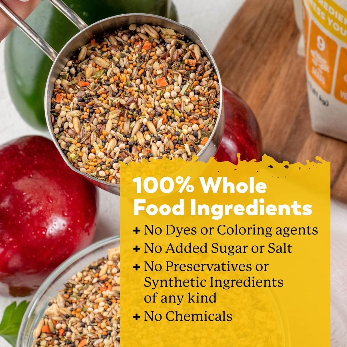 Dr. Harvey's Increíble mezcla canaria alimento natural