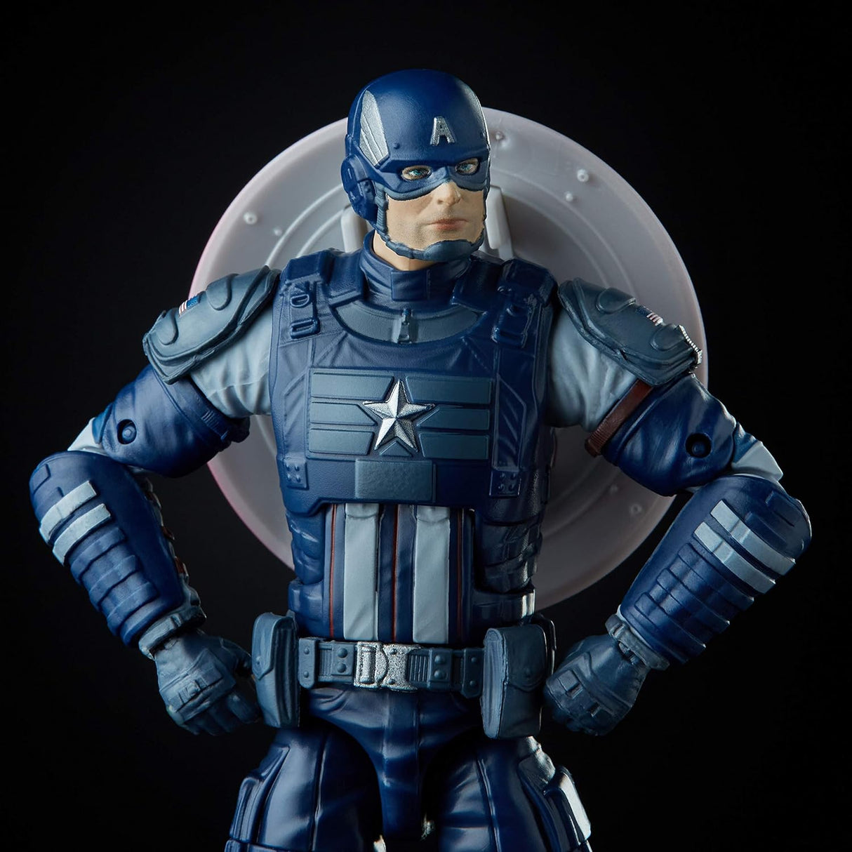 Figura de acción Coleccionable de Capitán América 6 Gamerverse