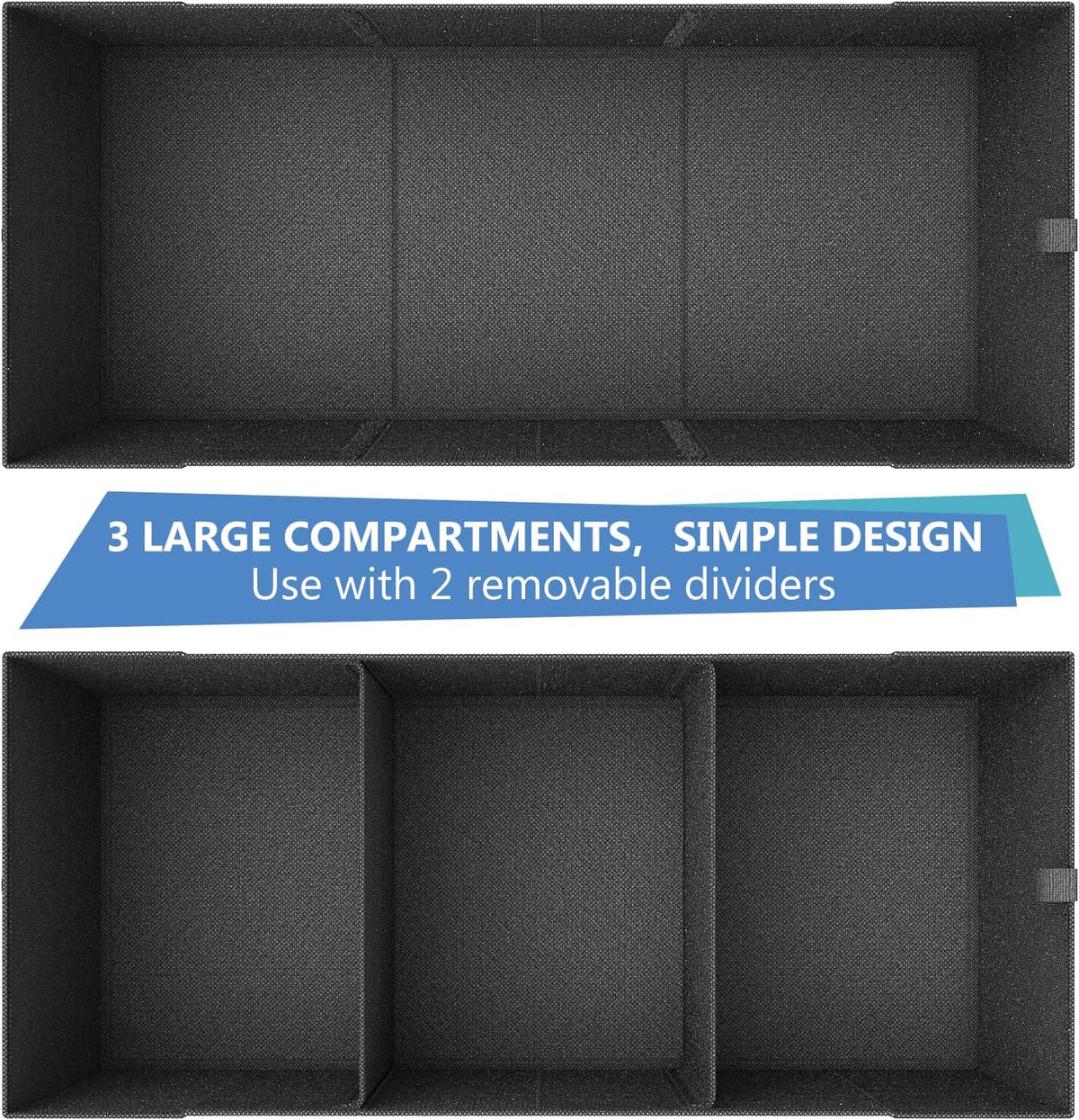 Organizador de Maletero MIU COLOR, Capacidad 70L, 12 Bolsillos
