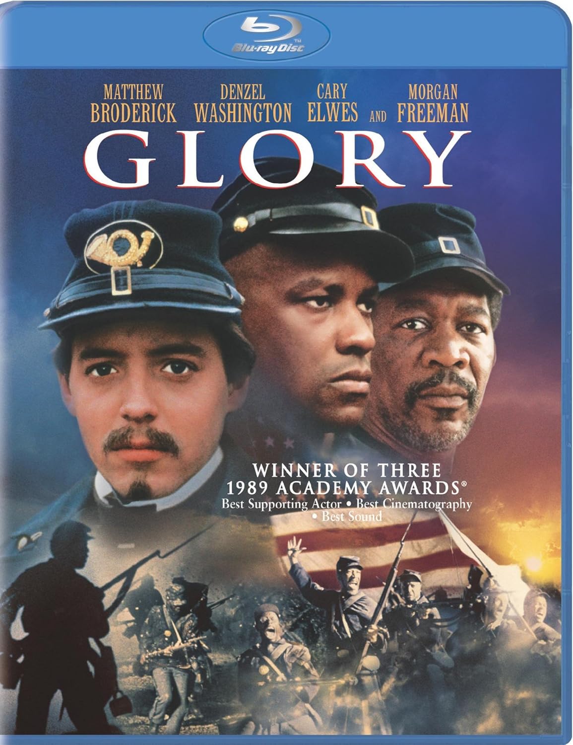 PELICULA Glory BLU-RAY