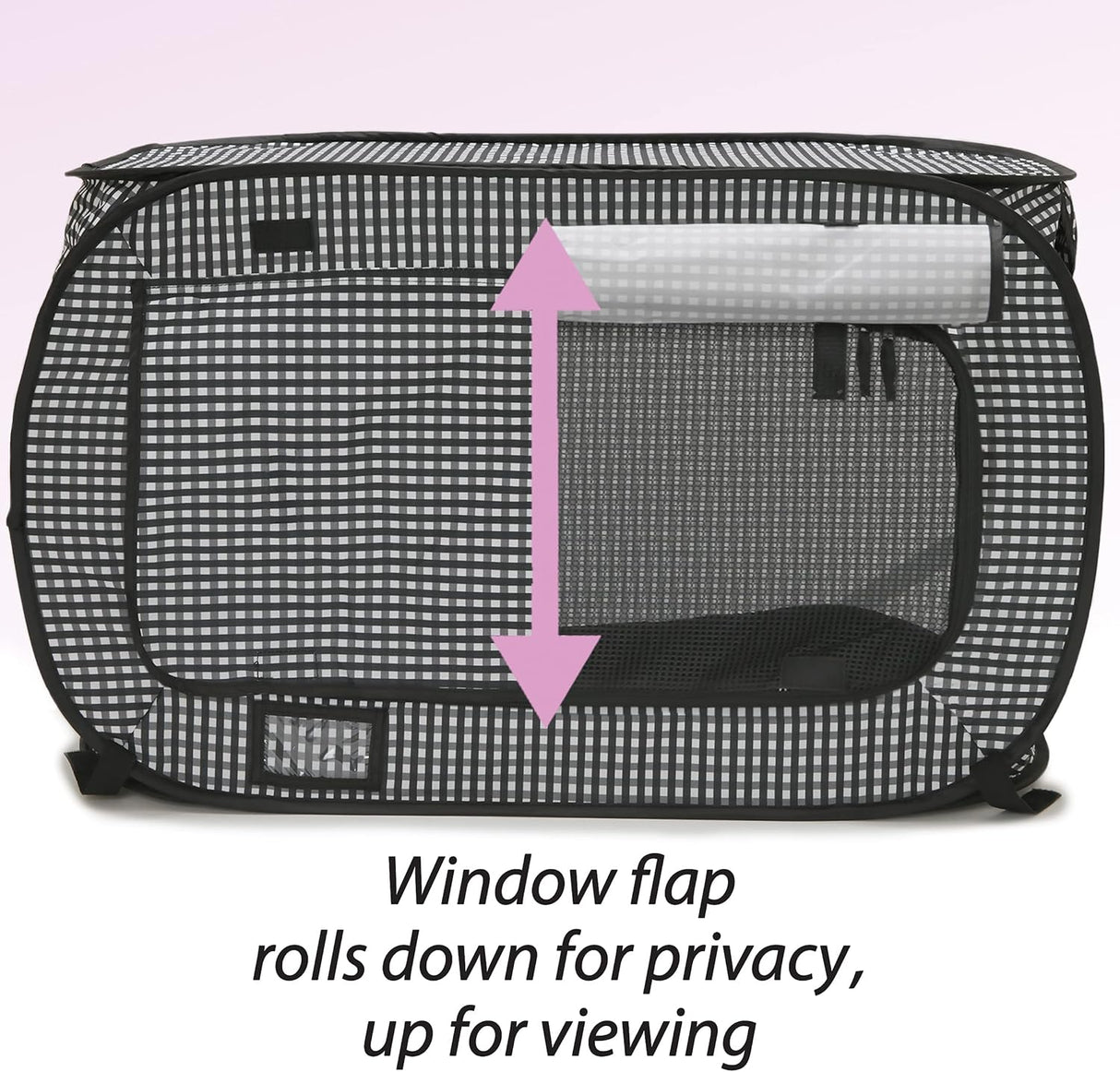 Jaula portátil sin estrés y caja de arena Necoichi