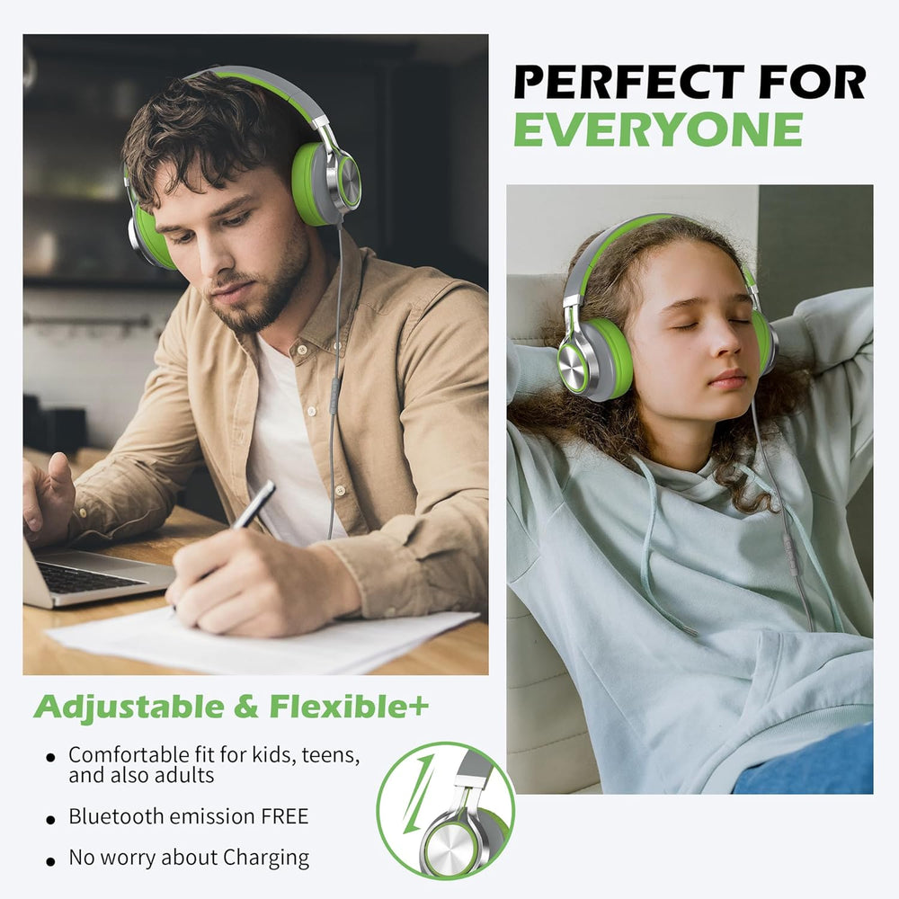 Auriculares AILIHEN C8, con micrófono y control de volumen