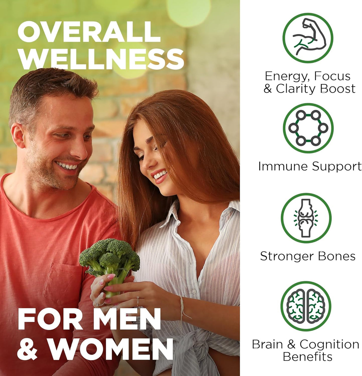 Multivitamínico Nutrivein - Vitaminas Naturales 30 Días