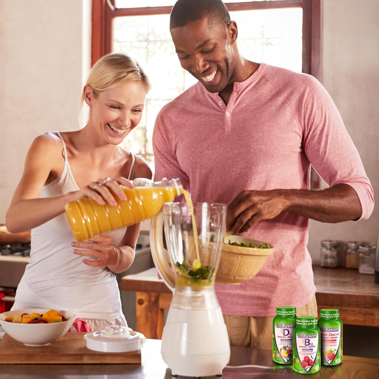 Suplemento de fibra Fiber Well Vitafusion