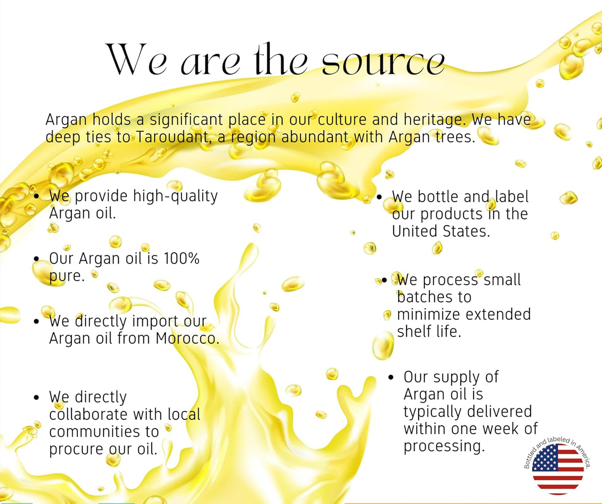 Aceite de Argán Puro: Hidratante, Antiedad, No Pegajoso