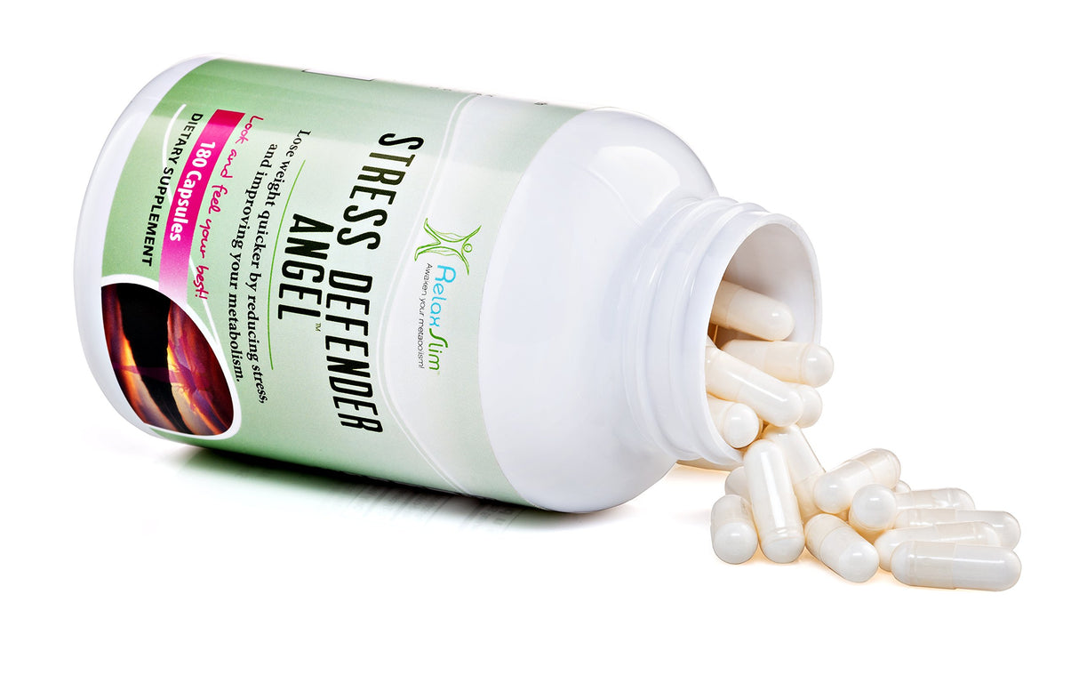 Suplemento antiestrés NaturalSlim para mejorar su metabolism