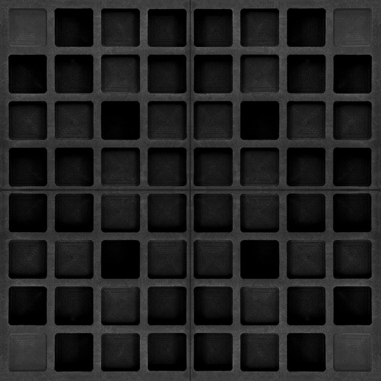 Paneles Acústicos Difusores EVA 12x12 Waffle Estilo 4pcs