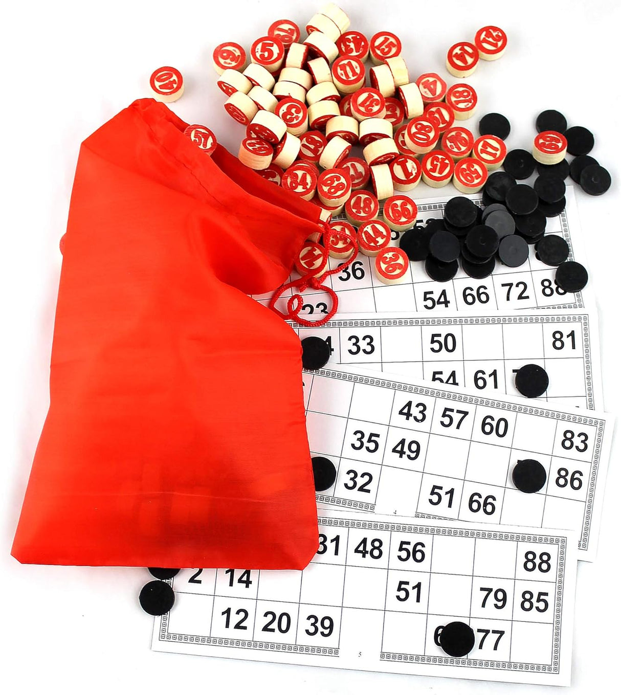 Juego de Lotería Rusa - Bingo, Tablero, Diversión para Todos