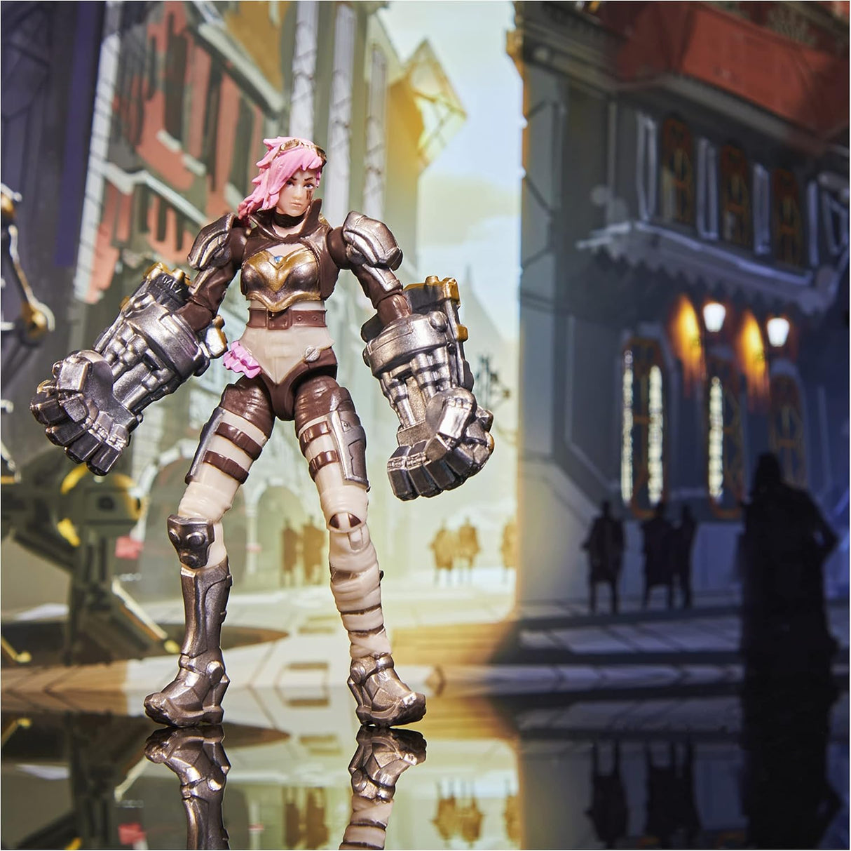 Figuras Coleccionables League of Legends: Dual Cities Pack