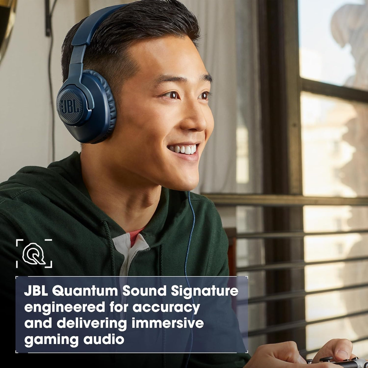 Auriculares Gaming JBL Quantum 100 - Con cable, grandes