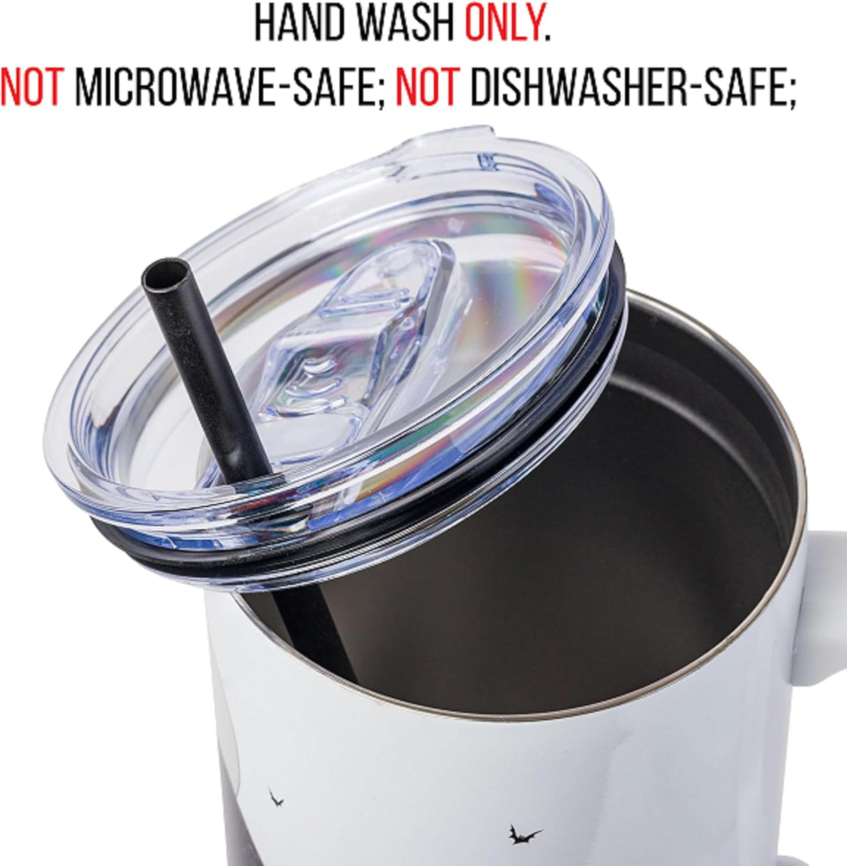 Taza de Acero Inoxidable Jack Skellington de Silver Buffalo 40 oz