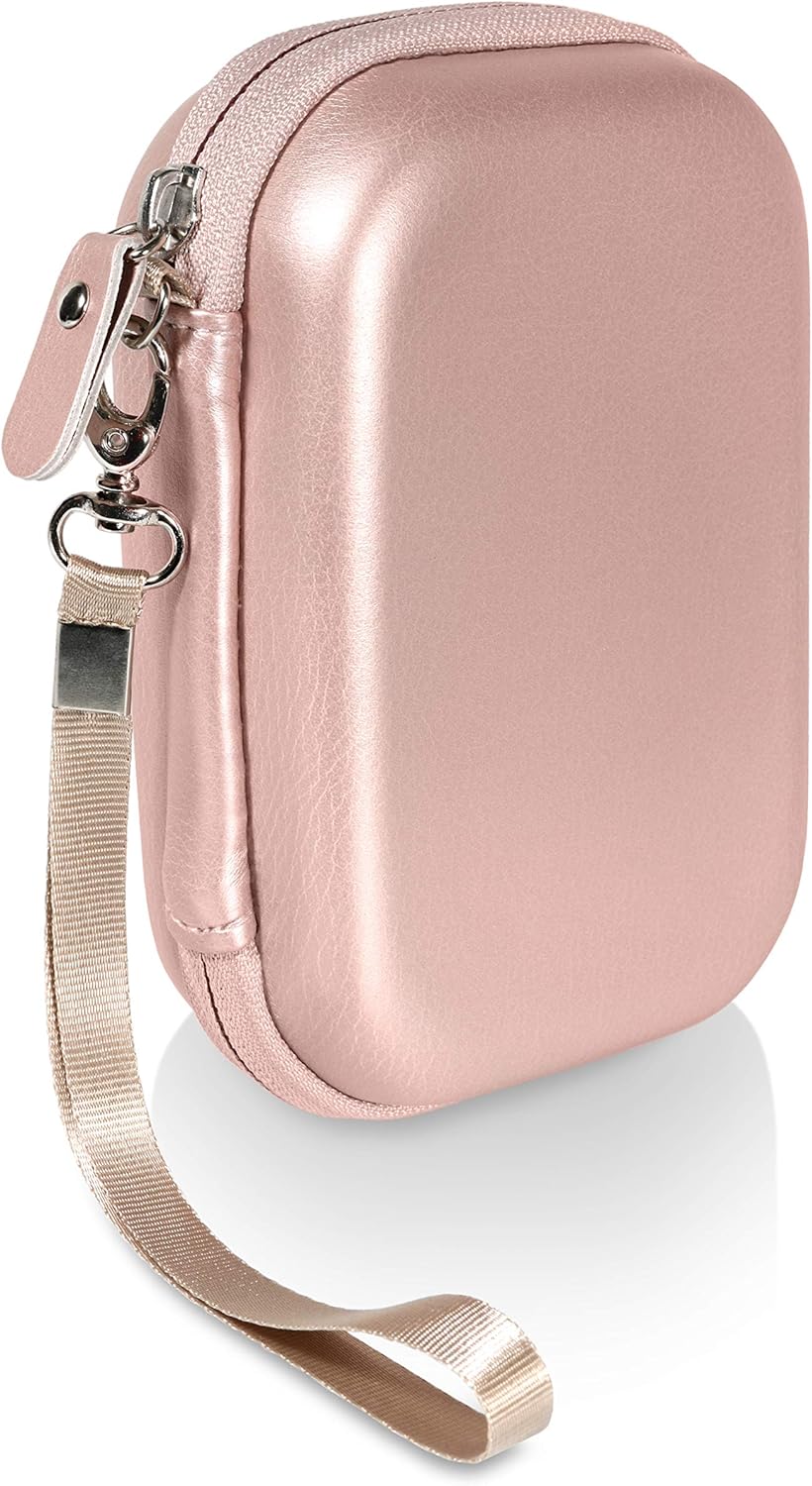 CaseSack Funda para cargador portátil Anker PowerCore 13000 (oro rosa)