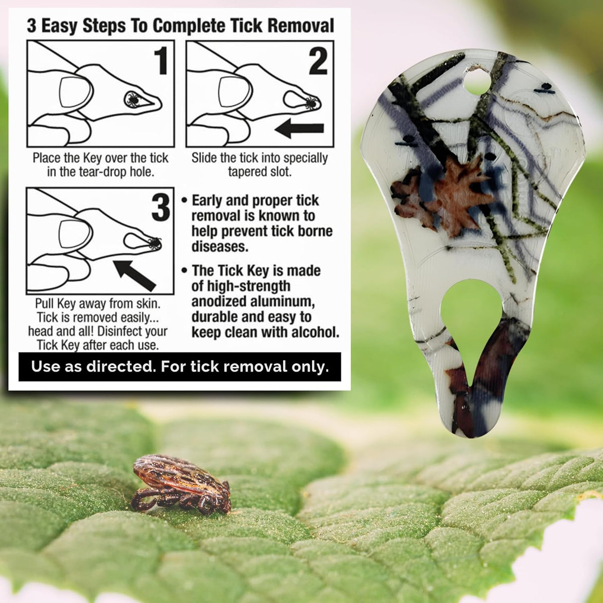 Dispositivo Quitatipos Original - Country Roots - Efectivo y Portátil