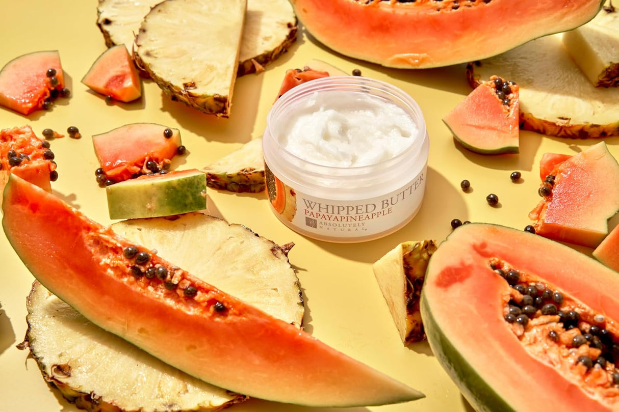 Manteca Corporal Batida de Papaya y Piña - 5oz