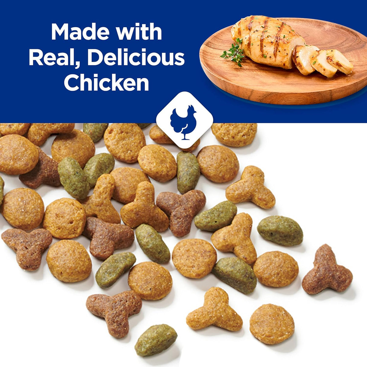 Purina Cat Chow Alimento seco para gatos alto en proteínas, completo - (4) bolsas de 3.15 libras