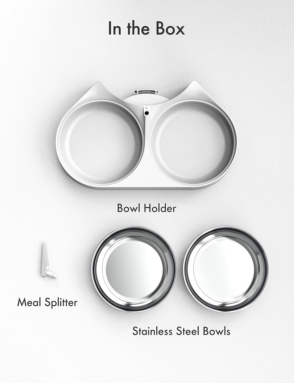 Divisor de alimentos para mascotas PLSS002 PETLIBRO