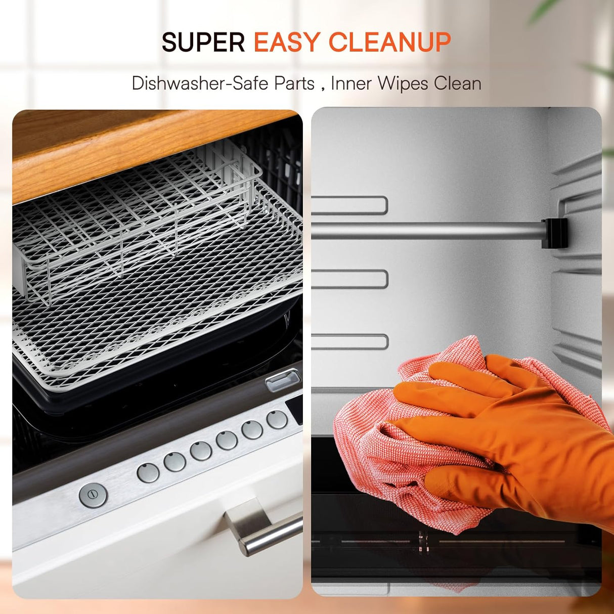 Freidora de aire Nuwave Brio 15.5Qt 10 en 1, 1800W, XL