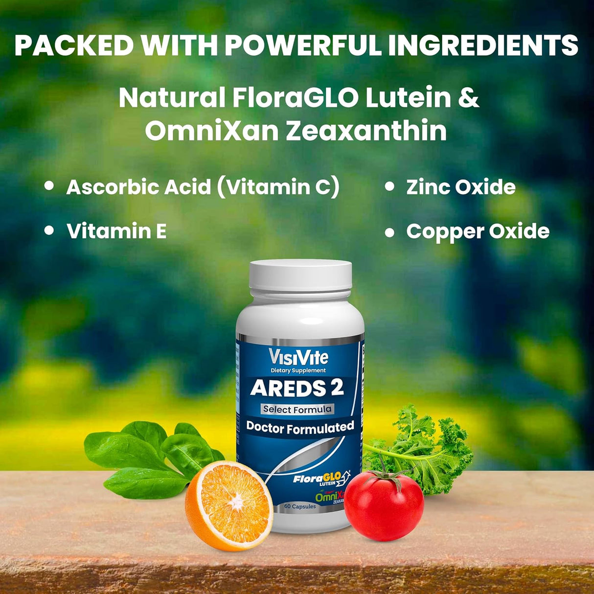 Suplementos Alimenticios Vitaminas para Ojos