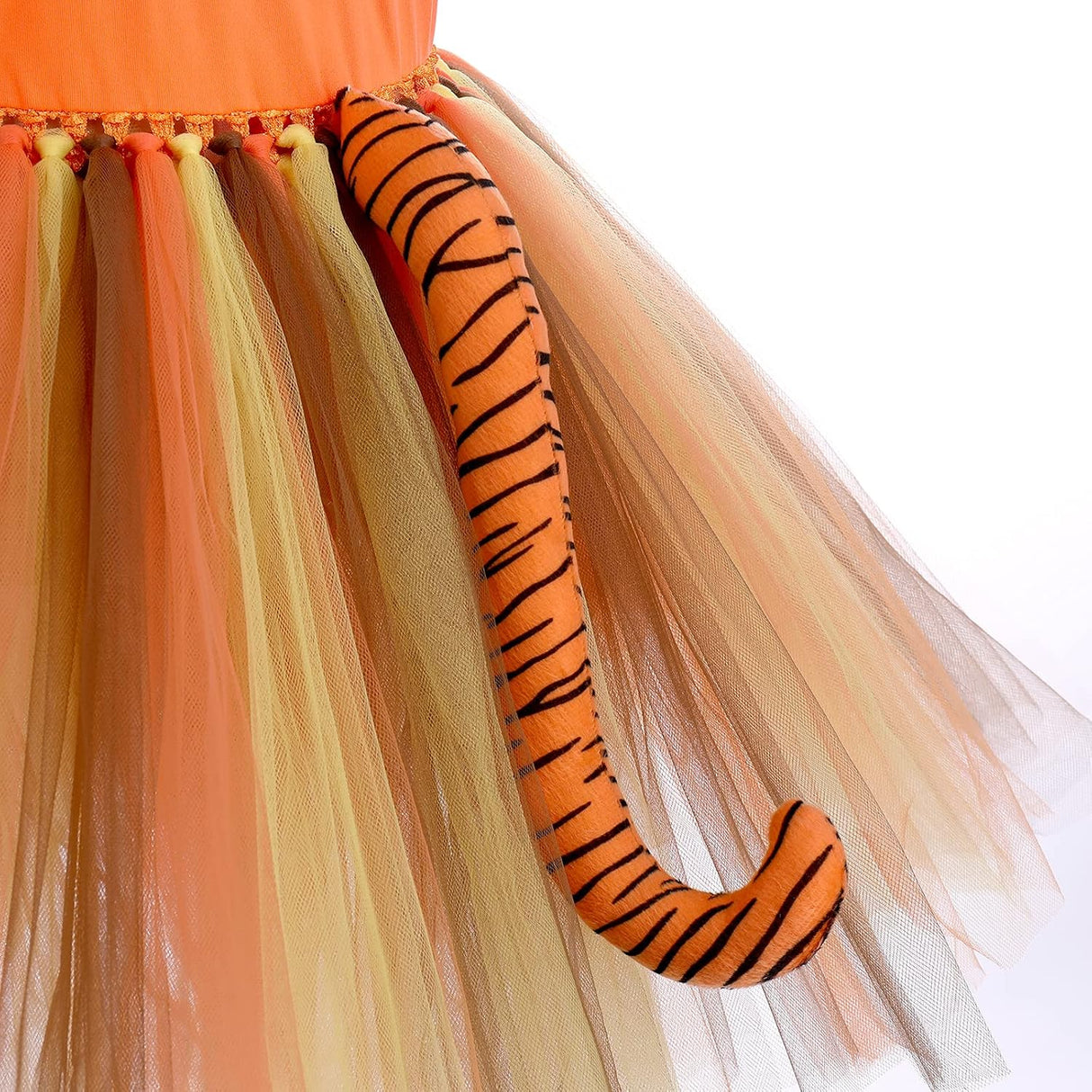 Disfraz de Animales Safari FYMNSI para Niñas con Orejas y Cola