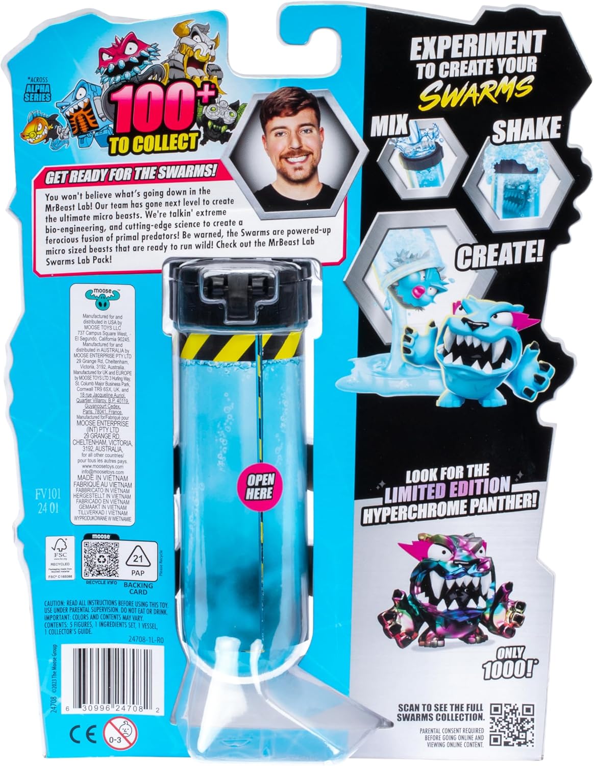 Pack de Laboratorio MrBeast, 5 Personajes Coleccionables 1