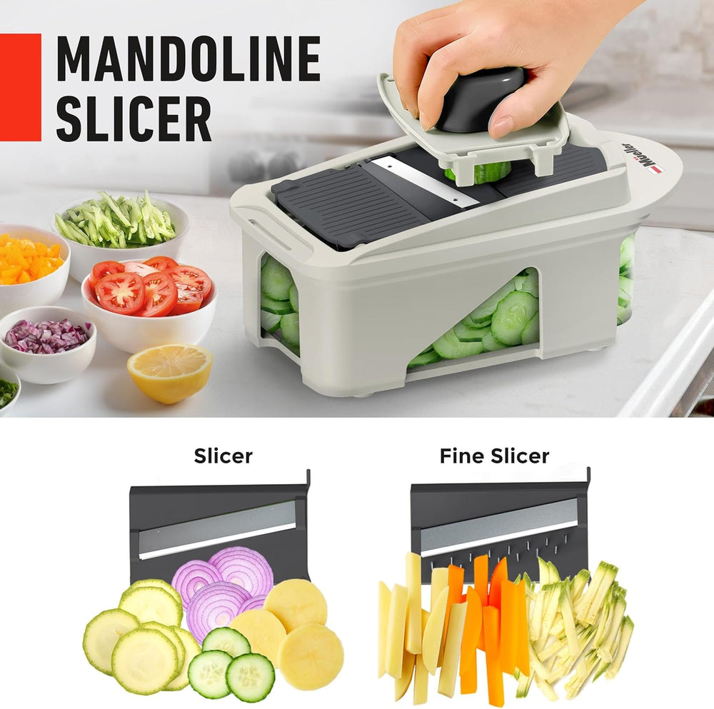 Mueller Pro-Series cortador de alimentos 12 cuchillas