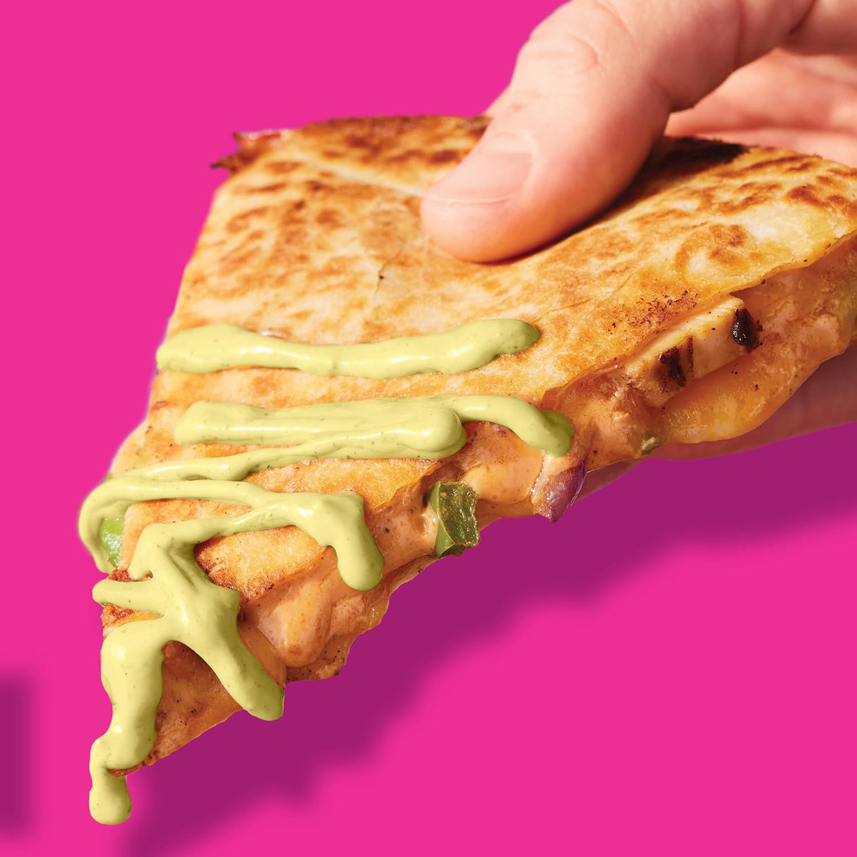 Salsa Crema de Aguacate Taco Bell, 12 oz, Sabor Cremoso