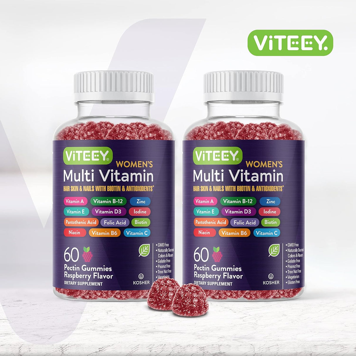 Gomitas Multivitamínicas para Mujer con Apoyo Inmunológico