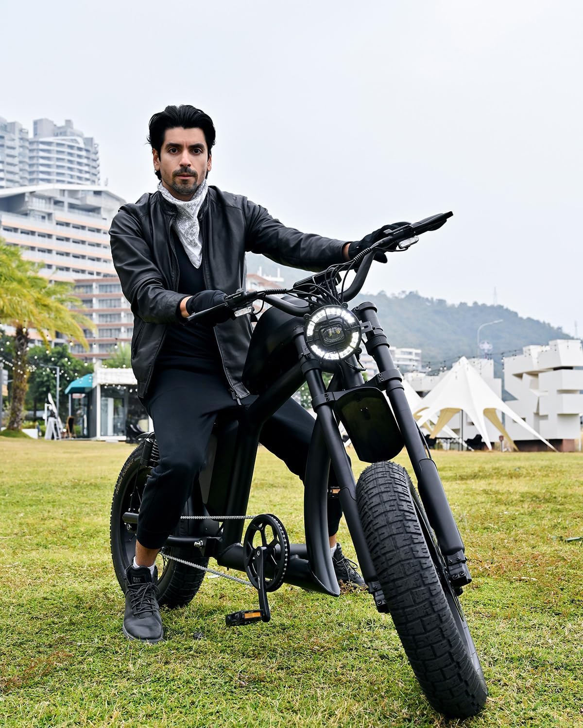 Bicicleta Eléctrica BG-X 1500W, 48V/31.5Ah, Doble Suspensión