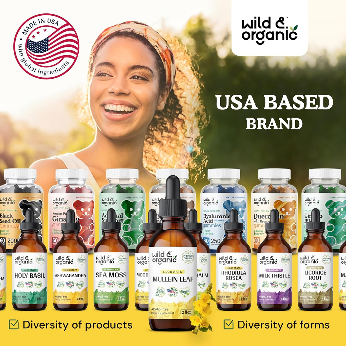 Suplemento Tintura de hoja de gordolobo Desintoxicación