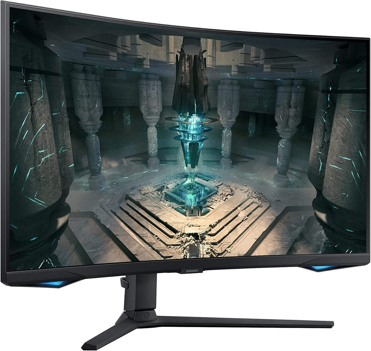 Monitor curvo para juegos negro SAMSUNG Odyssey G65B QHD