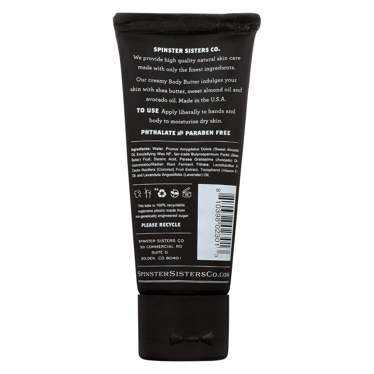 Manteca Corporal de Lavanda, Hidratante y Suave, Modelo CO